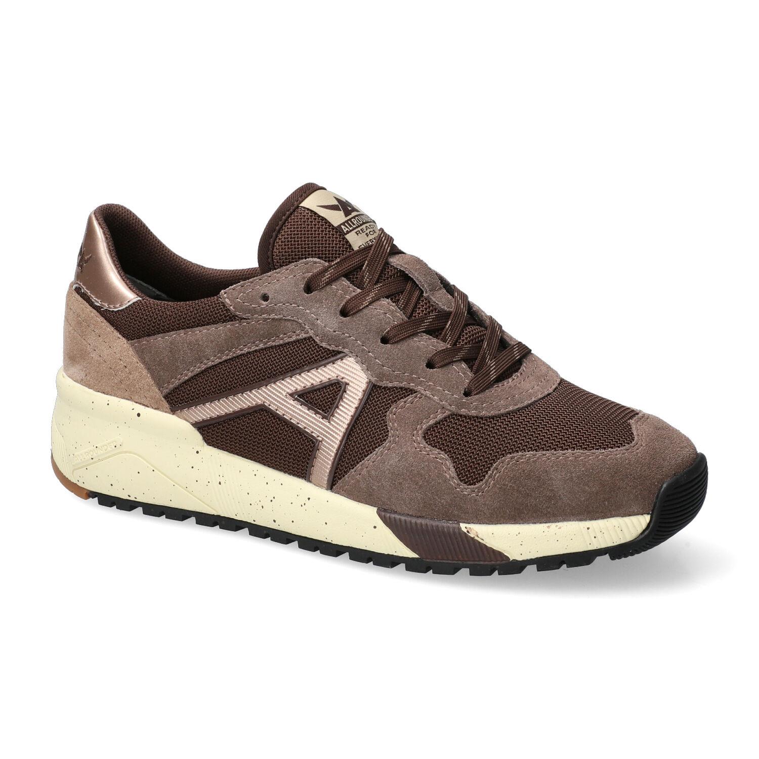 lacets femme modèle Vitesse 2 Brun moyen - Mephisto